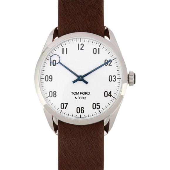 Tom Ford Ladies 38mm Stainless Steeel 002 Watch